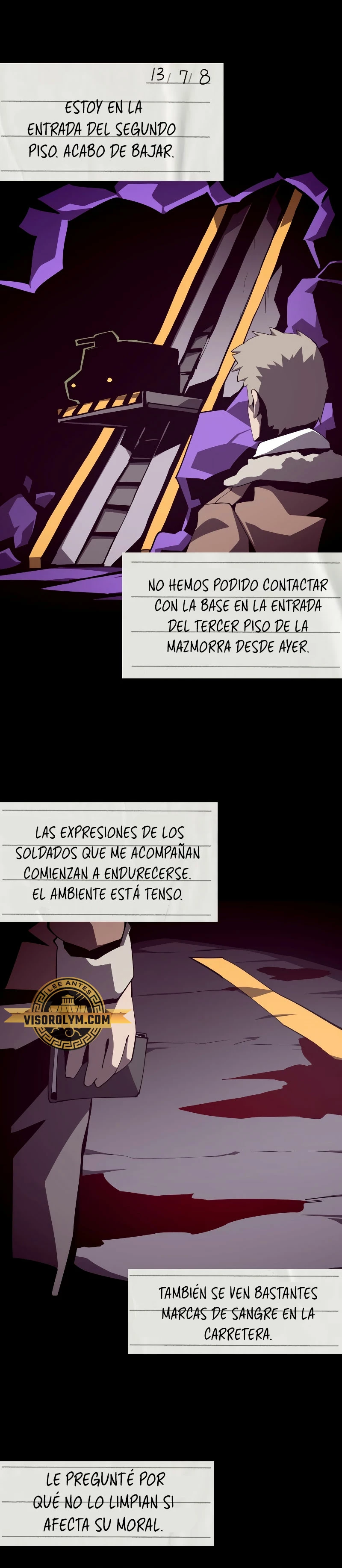 Odisea en la Mazmorra Capítulo 82 - Página 32 en español