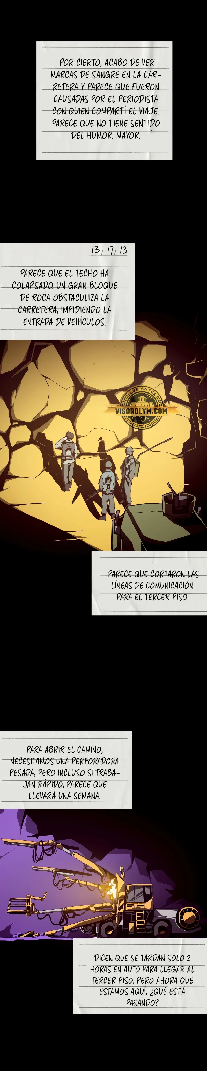 Odisea en la Mazmorra Capítulo 82 - Página 34 en español
