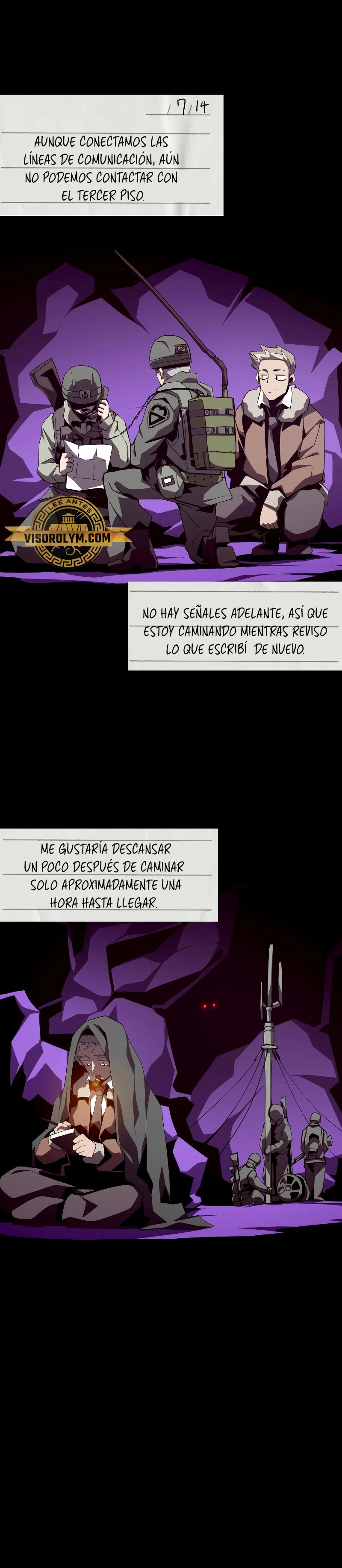 Odisea en la Mazmorra Capítulo 82 - Página 37 en español