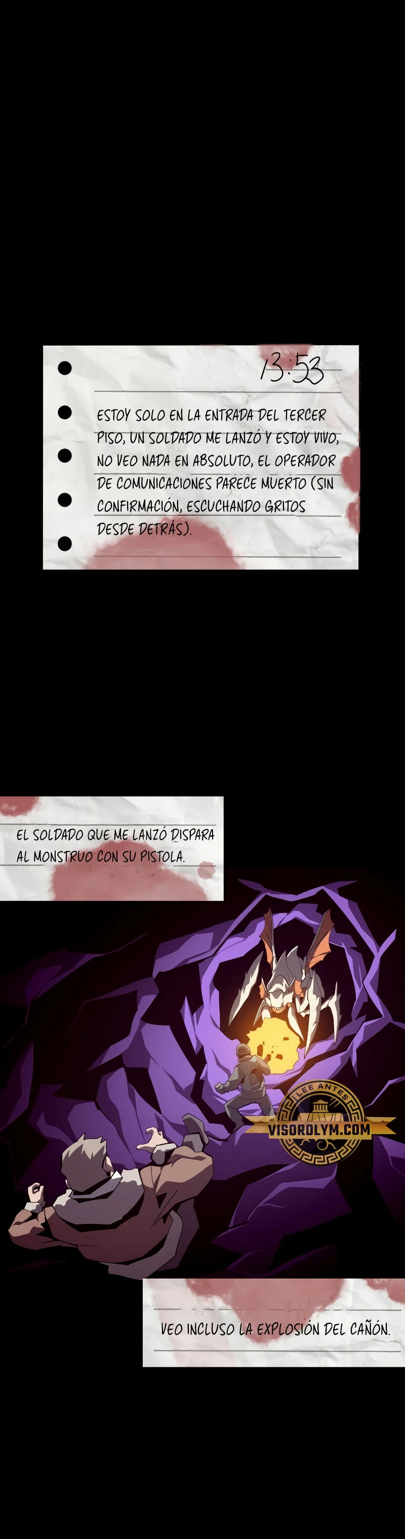 Odisea en la Mazmorra Capítulo 82 - Página 39 en español