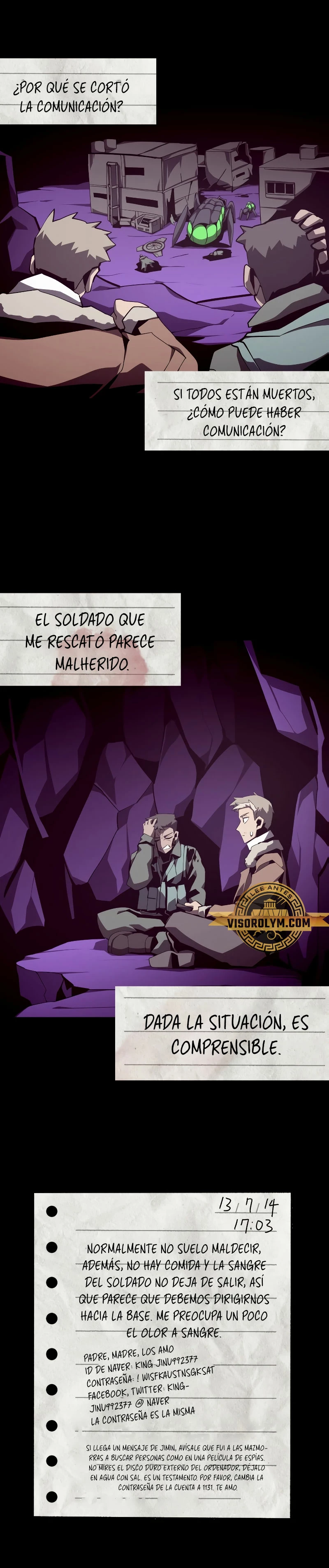 Odisea en la Mazmorra Capítulo 82 - Página 41 en español