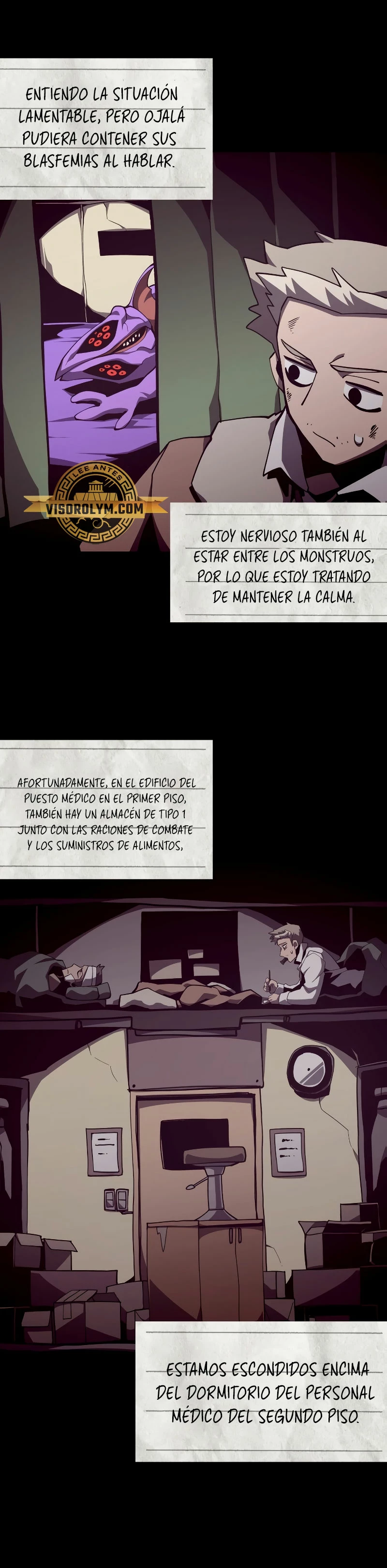 Odisea en la Mazmorra Capítulo 82 - Página 43 en español