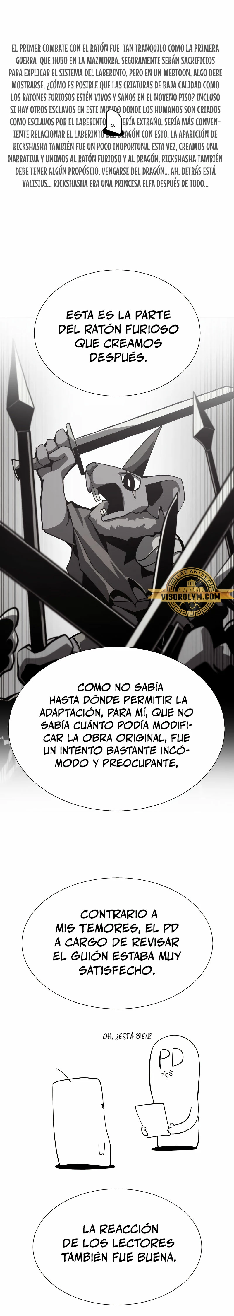 Odisea en la Mazmorra Capítulo 82 - Página 8 en español