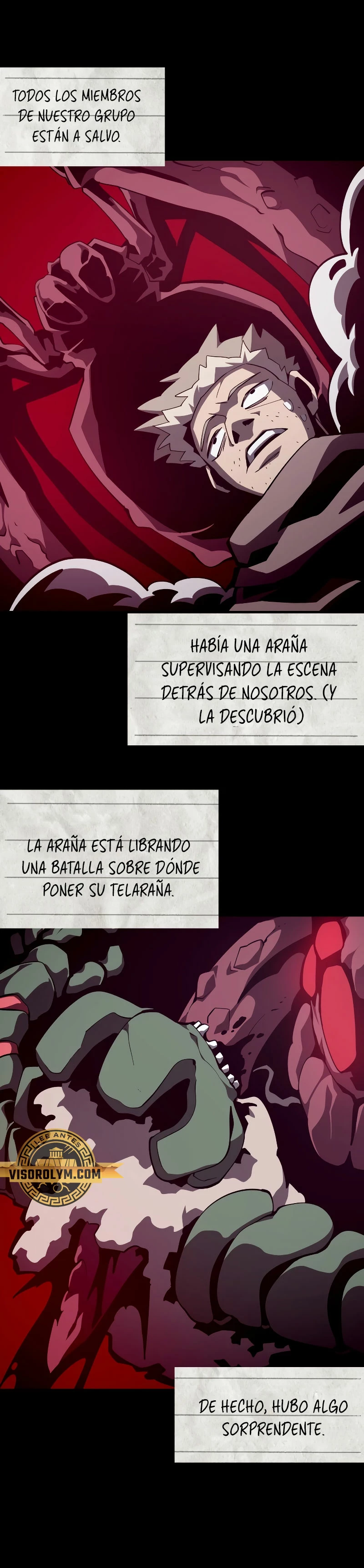 Odisea en la Mazmorra Capítulo 83 - Página 15 en español