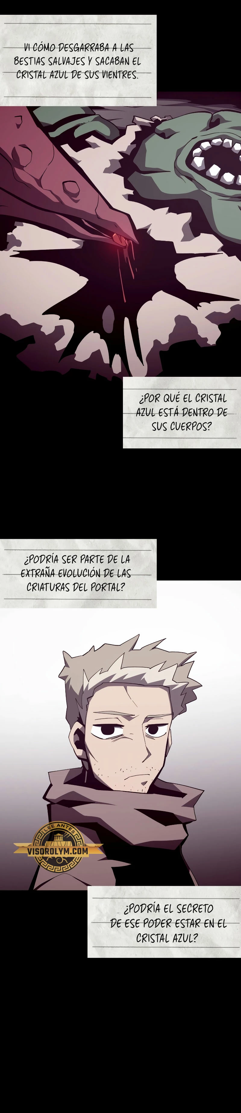 Odisea en la Mazmorra Capítulo 83 - Página 16 en español