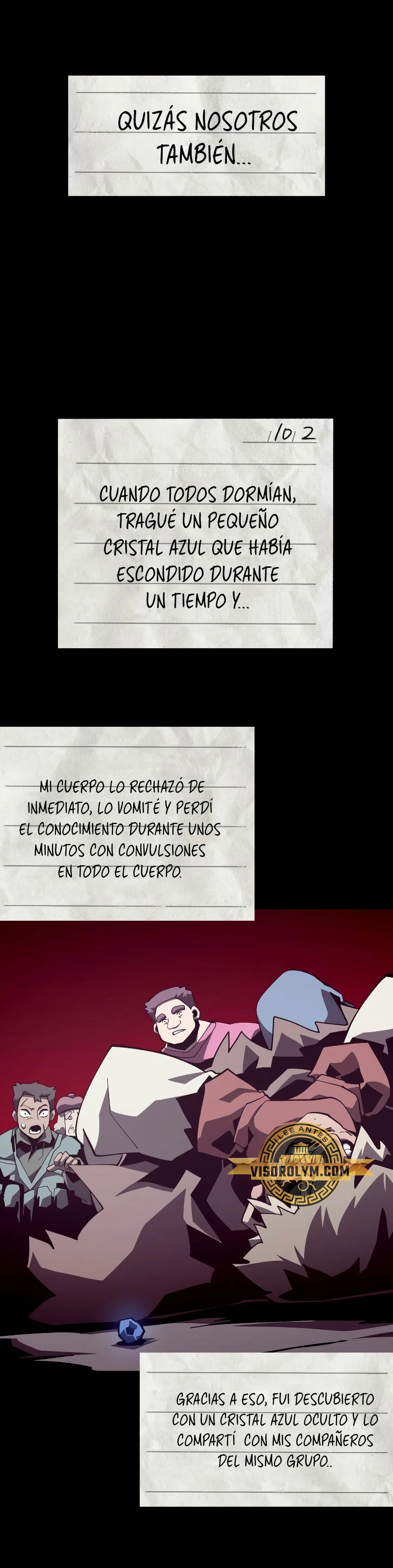 Odisea en la Mazmorra Capítulo 83 - Página 17 en español
