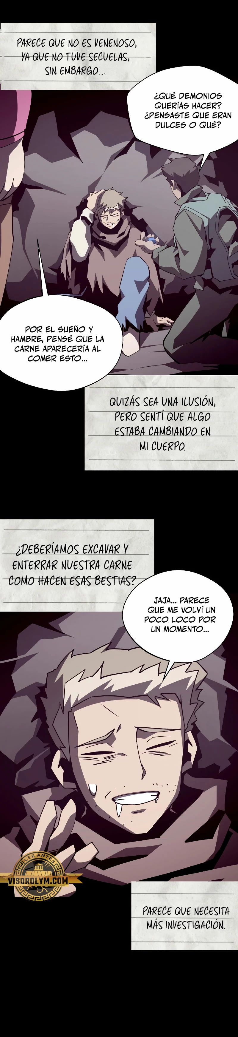 Odisea en la Mazmorra Capítulo 83 - Página 18 en español