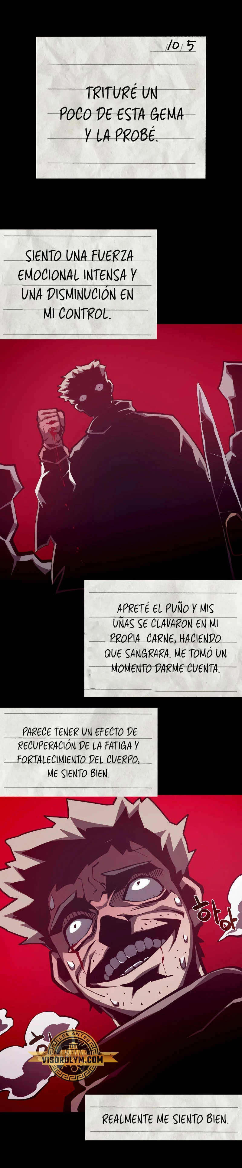 Odisea en la Mazmorra Capítulo 83 - Página 20 en español