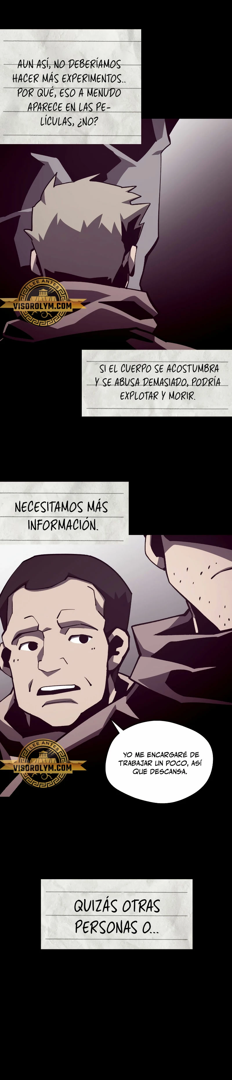Odisea en la Mazmorra Capítulo 83 - Página 22 en español
