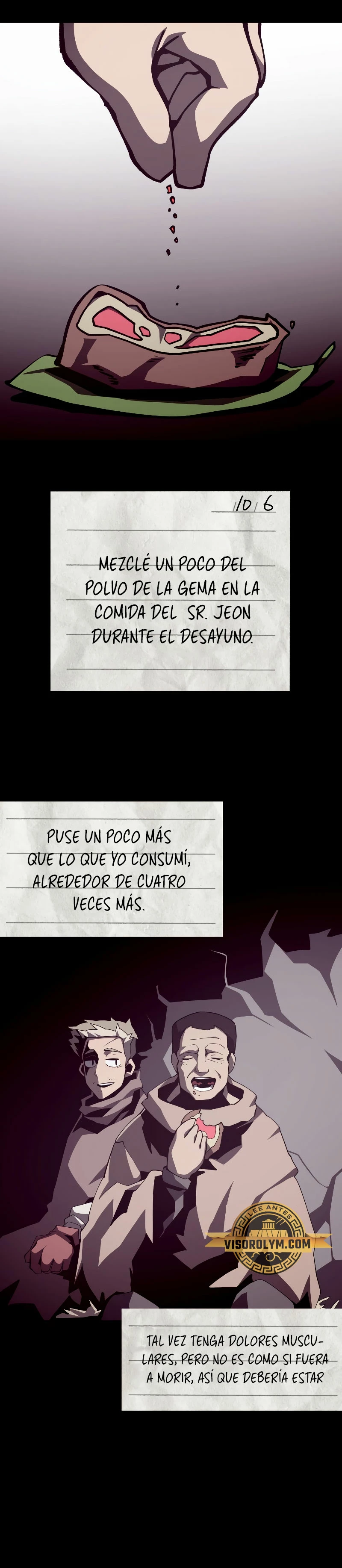 Odisea en la Mazmorra Capítulo 83 - Página 23 en español