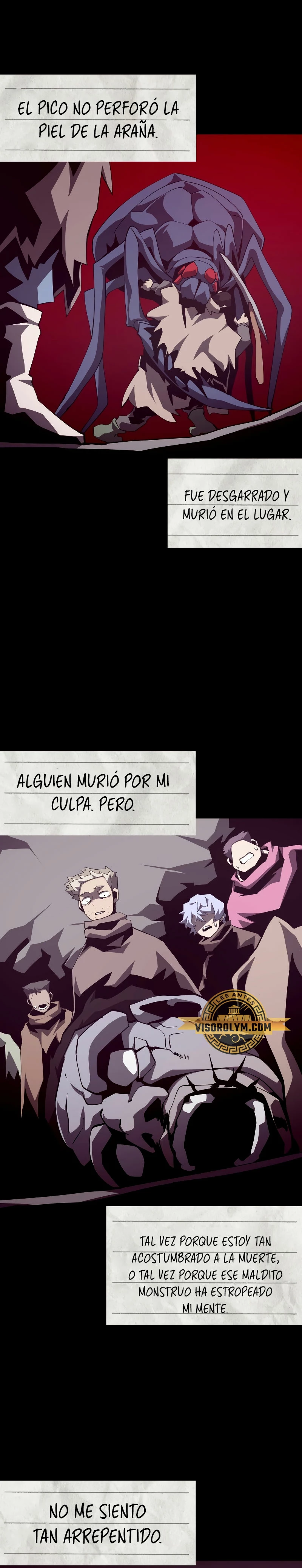 Odisea en la Mazmorra Capítulo 83 - Página 25 en español