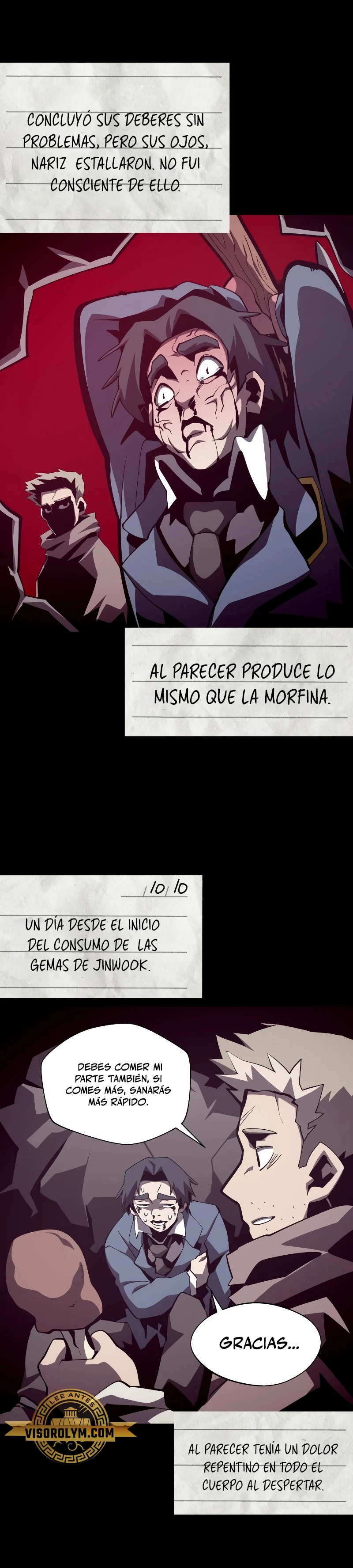 Odisea en la Mazmorra Capítulo 83 - Página 28 en español