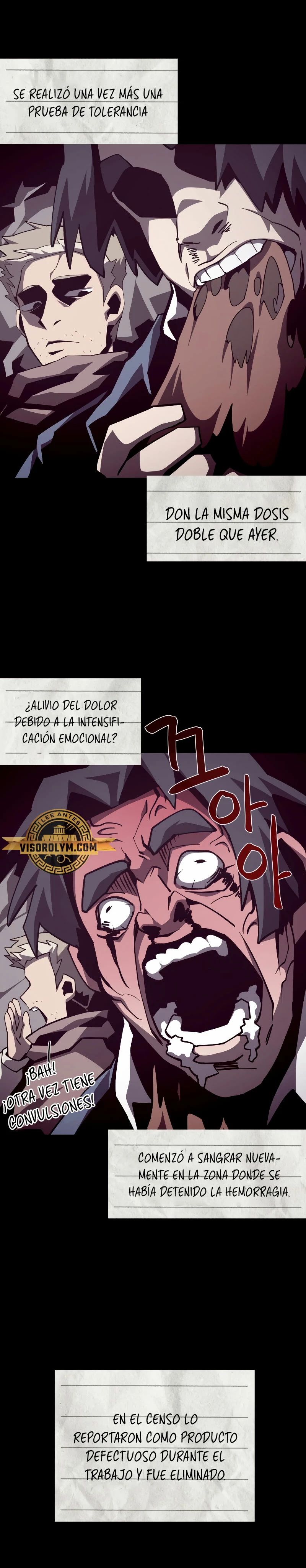 Odisea en la Mazmorra Capítulo 83 - Página 29 en español