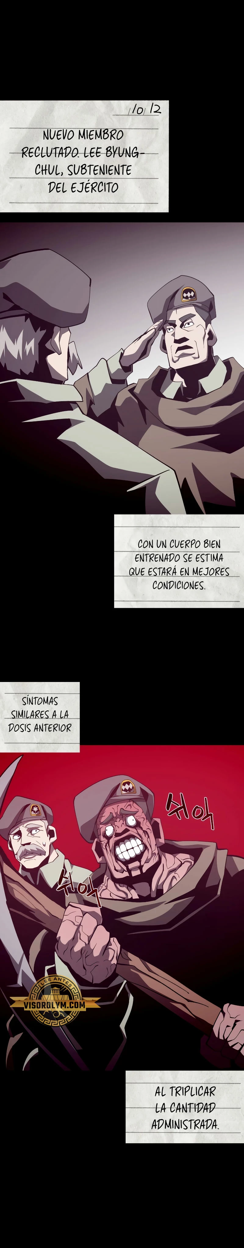 Odisea en la Mazmorra Capítulo 83 - Página 30 en español
