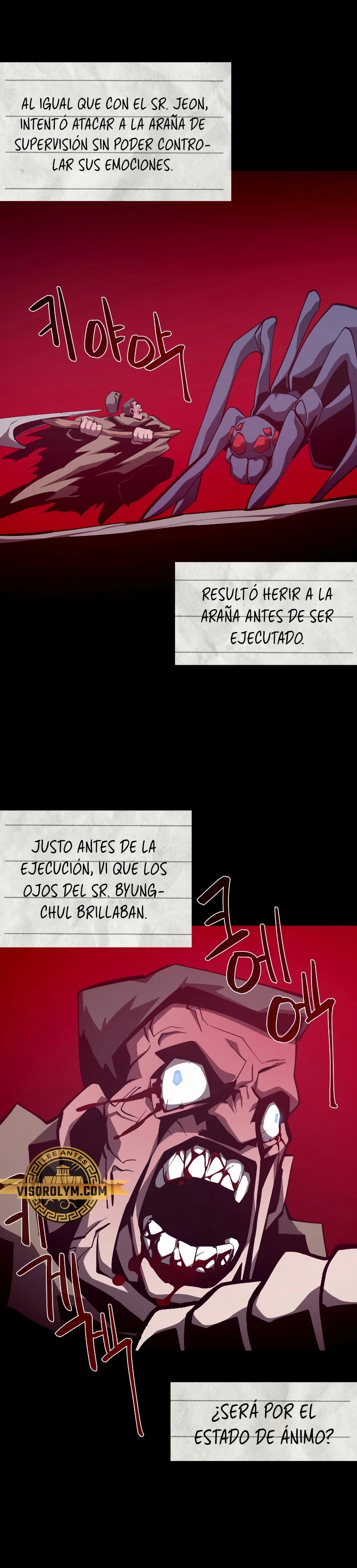 Odisea en la Mazmorra Capítulo 83 - Página 31 en español
