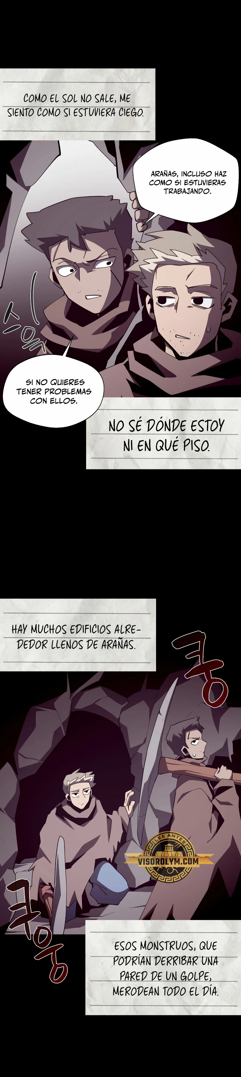 Odisea en la Mazmorra Capítulo 83 - Página 4 en español