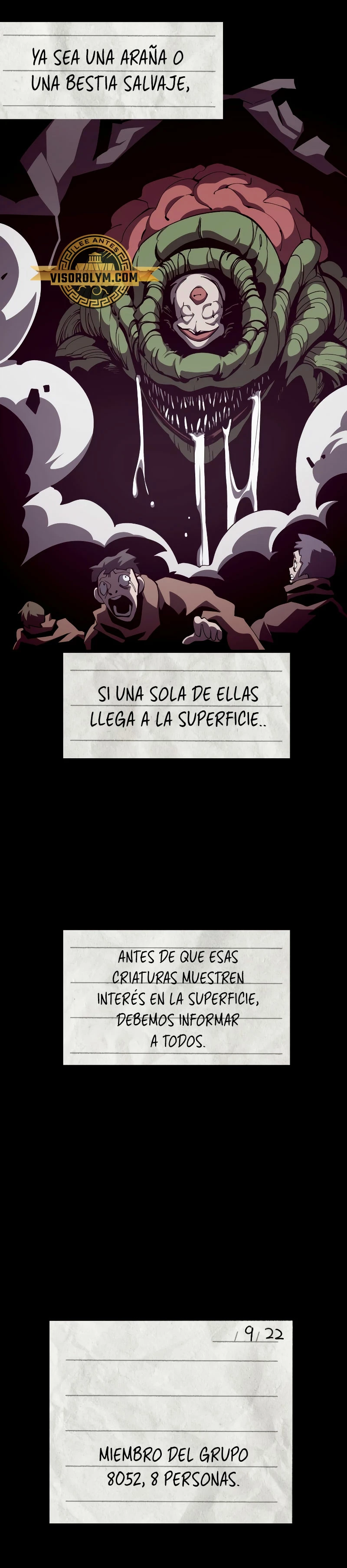 Odisea en la Mazmorra Capítulo 83 - Página 7 en español