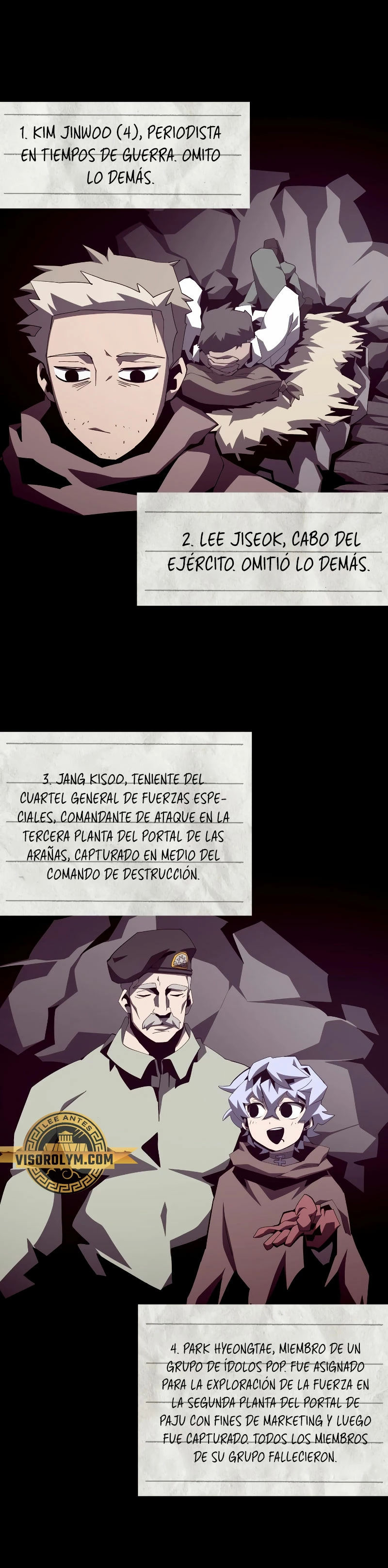 Odisea en la Mazmorra Capítulo 83 - Página 8 en español