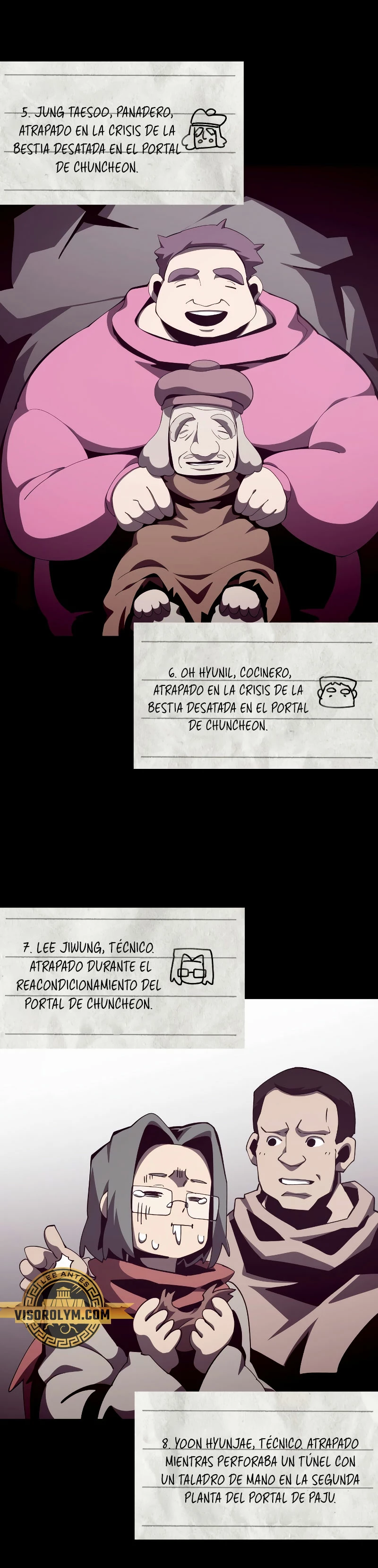 Odisea en la Mazmorra Capítulo 83 - Página 9 en español