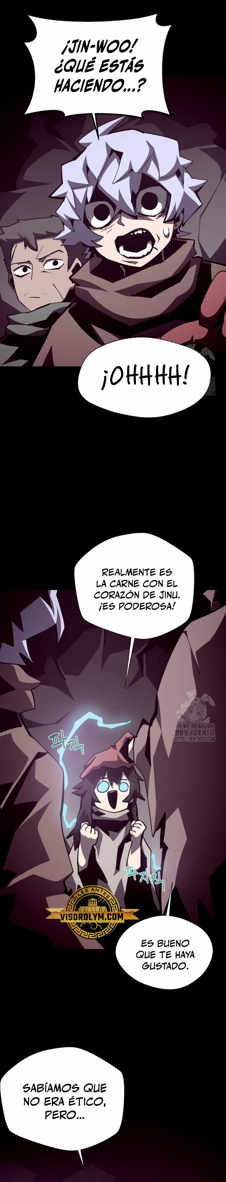 Odisea en la Mazmorra Capítulo 84 - Página 22 en español