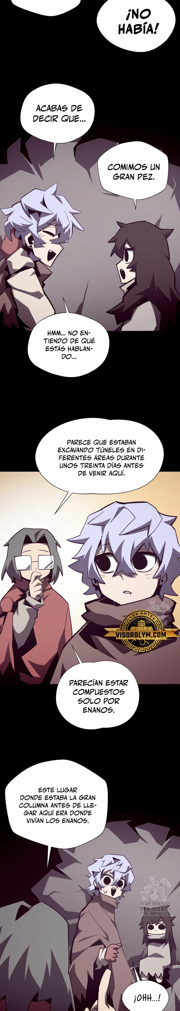 Odisea en la Mazmorra Capítulo 84 - Página 3 en español