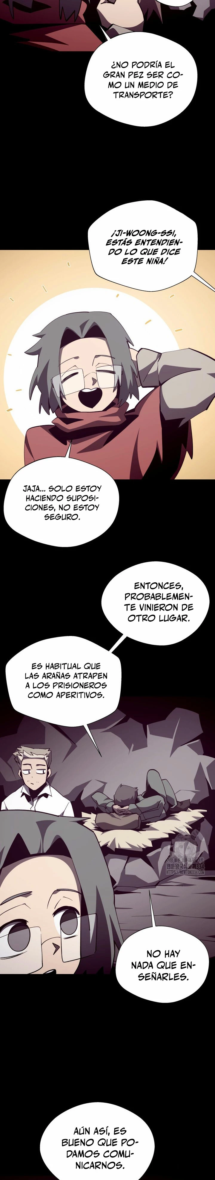 Odisea en la Mazmorra Capítulo 84 - Página 4 en español