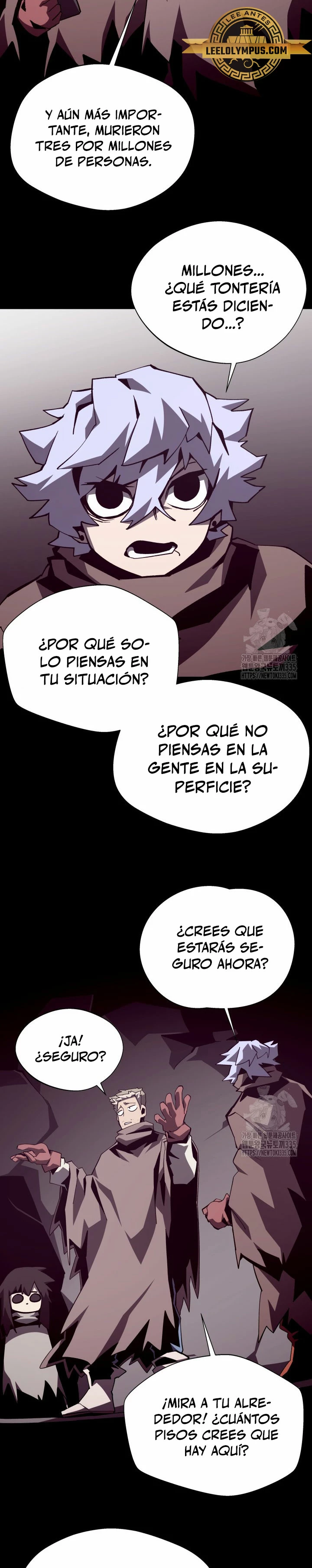 Odisea en la Mazmorra Capítulo 85 - Página 11 en español