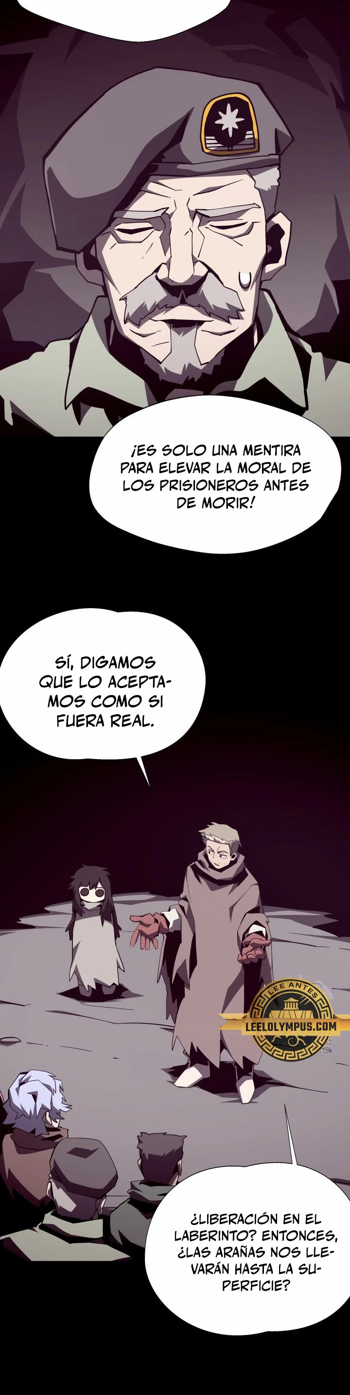 Odisea en la Mazmorra Capítulo 85 - Página 15 en español