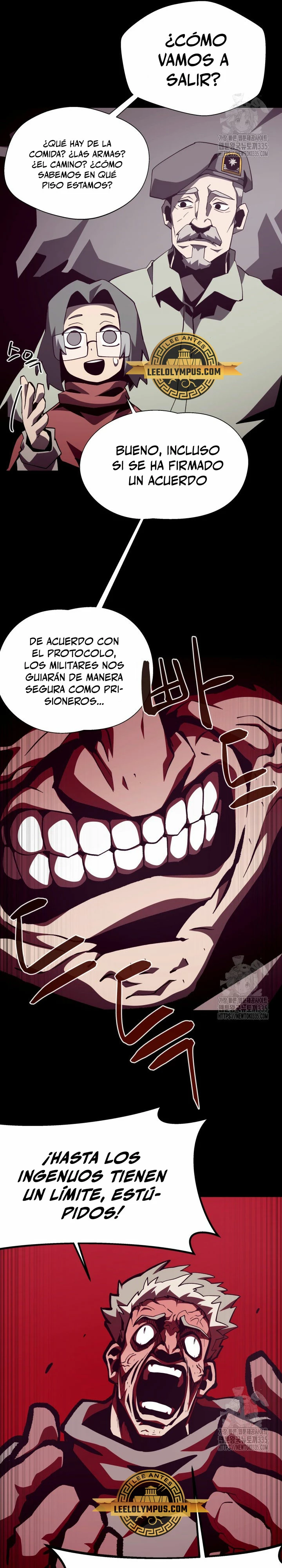 Odisea en la Mazmorra Capítulo 85 - Página 16 en español