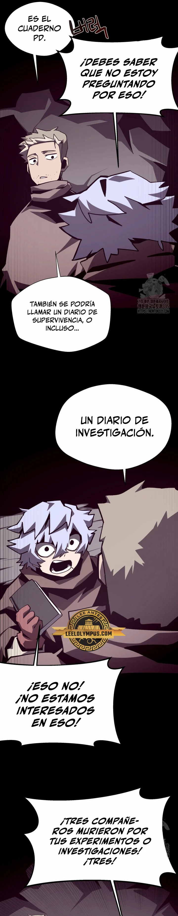 Odisea en la Mazmorra Capítulo 85 - Página 9 en español