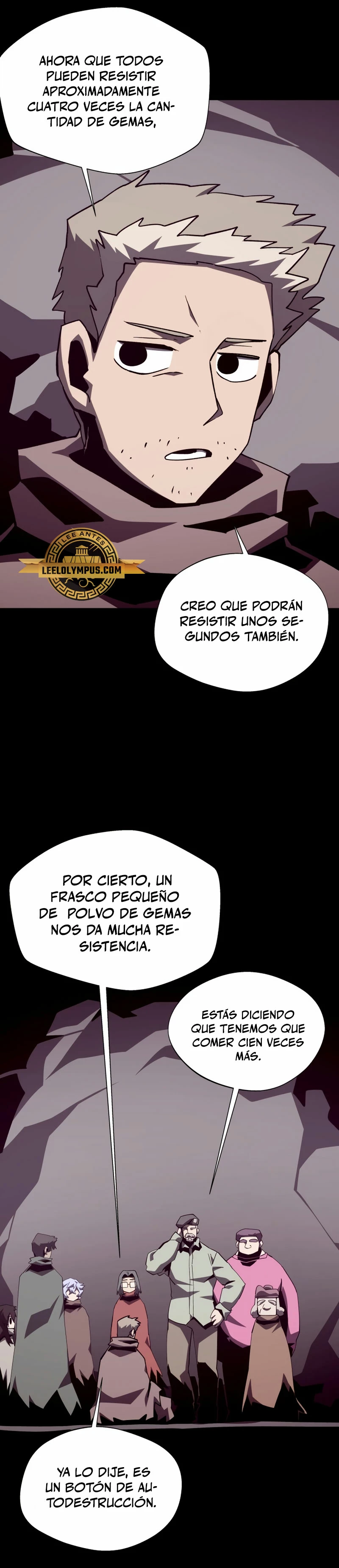 Odisea en la Mazmorra Capítulo 86 - Página 10 en español