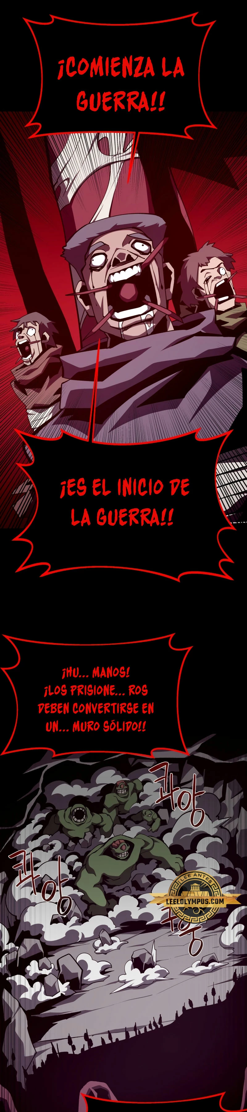 Odisea en la Mazmorra Capítulo 86 - Página 28 en español
