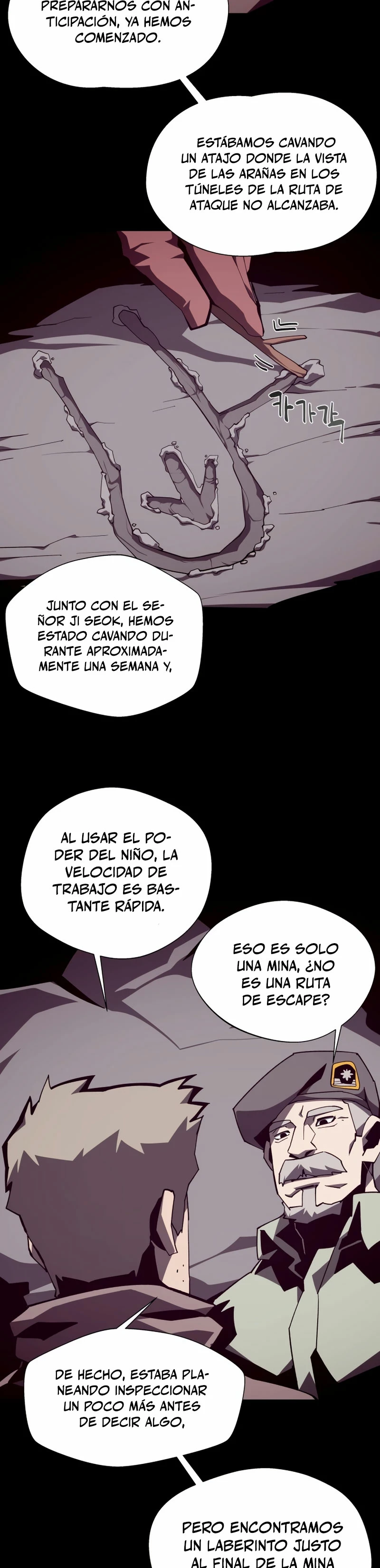 Odisea en la Mazmorra Capítulo 86 - Página 3 en español