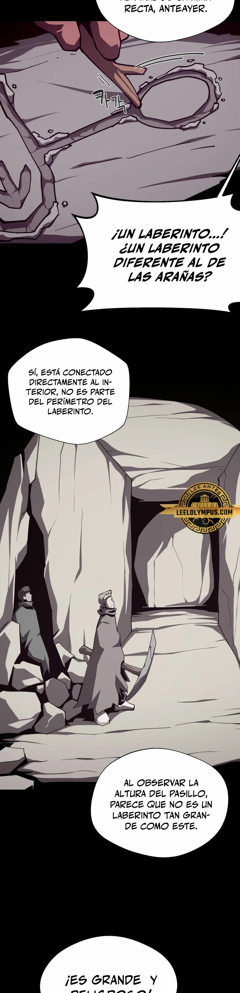 Odisea en la Mazmorra Capítulo 86 - Página 4 en español