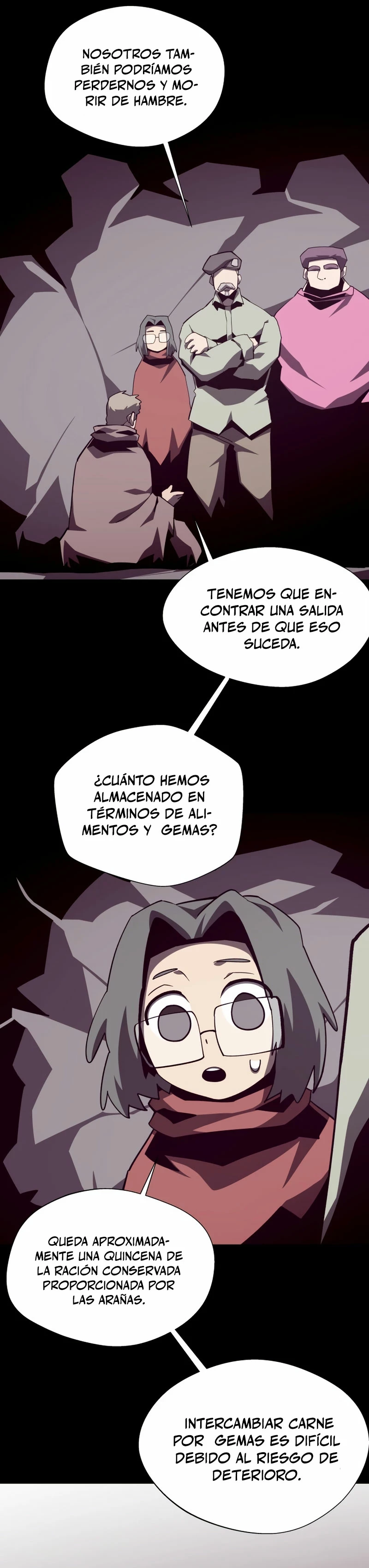 Odisea en la Mazmorra Capítulo 86 - Página 6 en español