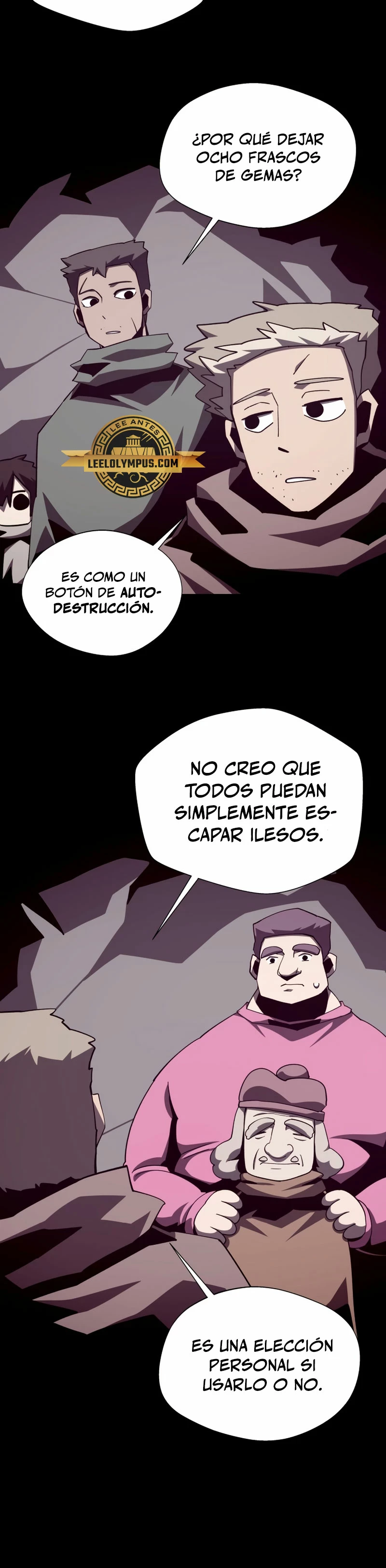 Odisea en la Mazmorra Capítulo 86 - Página 9 en español