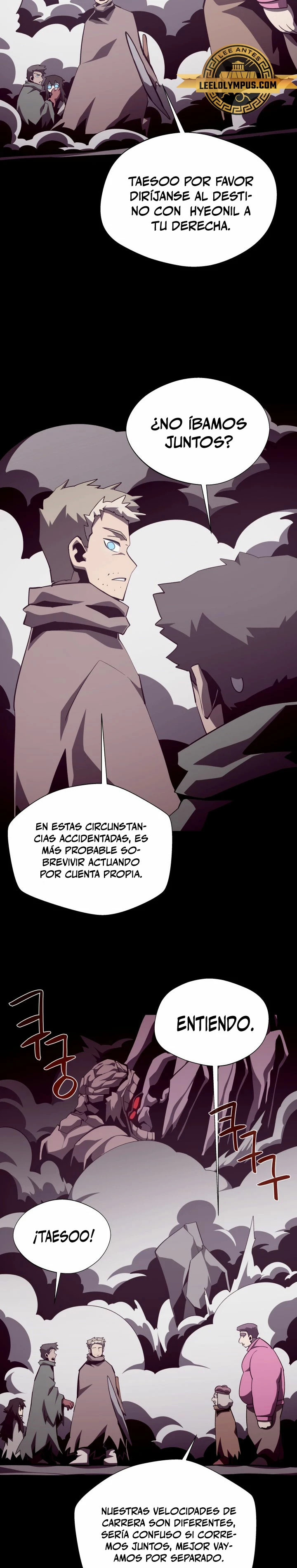 Odisea en la Mazmorra Capítulo 87 - Página 10 en español