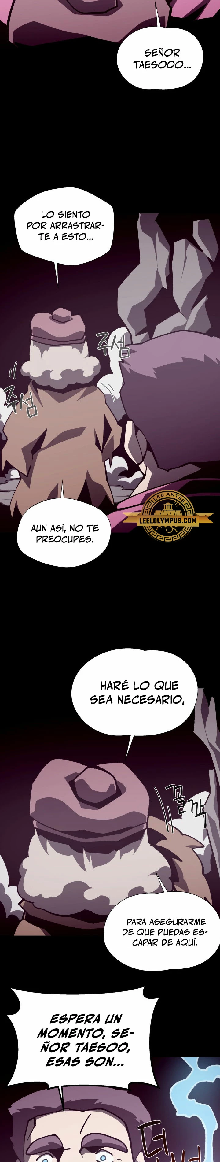 Odisea en la Mazmorra Capítulo 87 - Página 20 en español