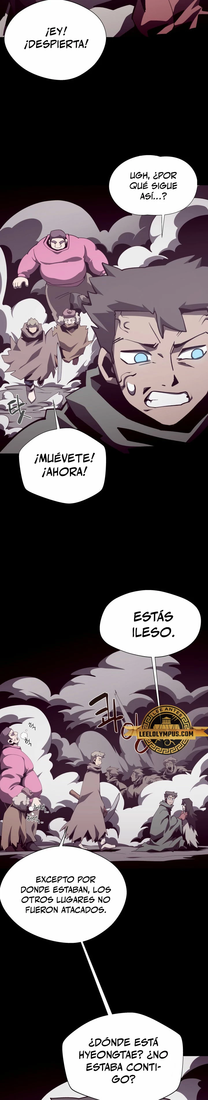 Odisea en la Mazmorra Capítulo 87 - Página 3 en español