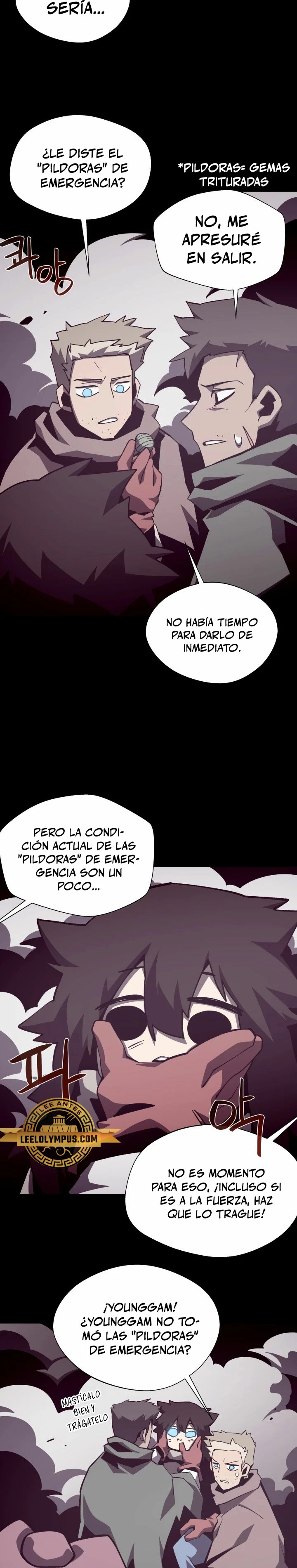 Odisea en la Mazmorra Capítulo 87 - Página 6 en español
