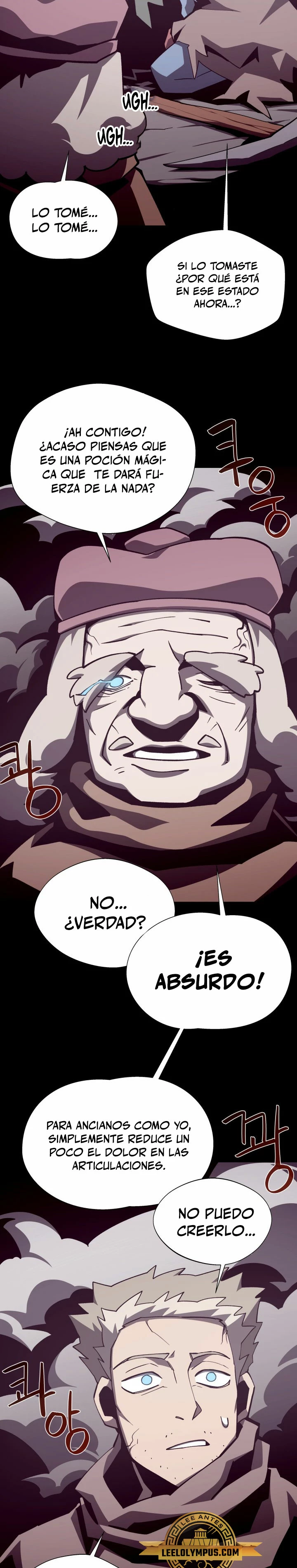 Odisea en la Mazmorra Capítulo 87 - Página 7 en español