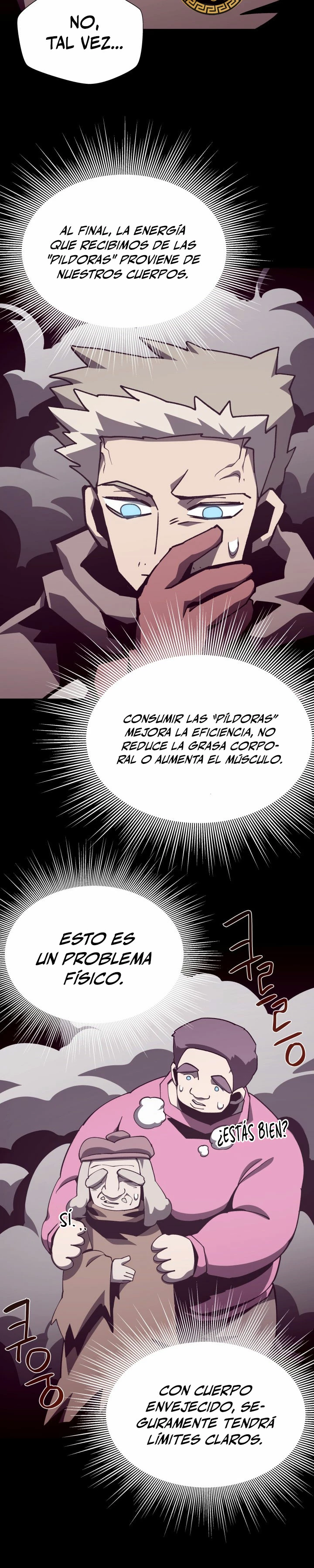 Odisea en la Mazmorra Capítulo 87 - Página 8 en español