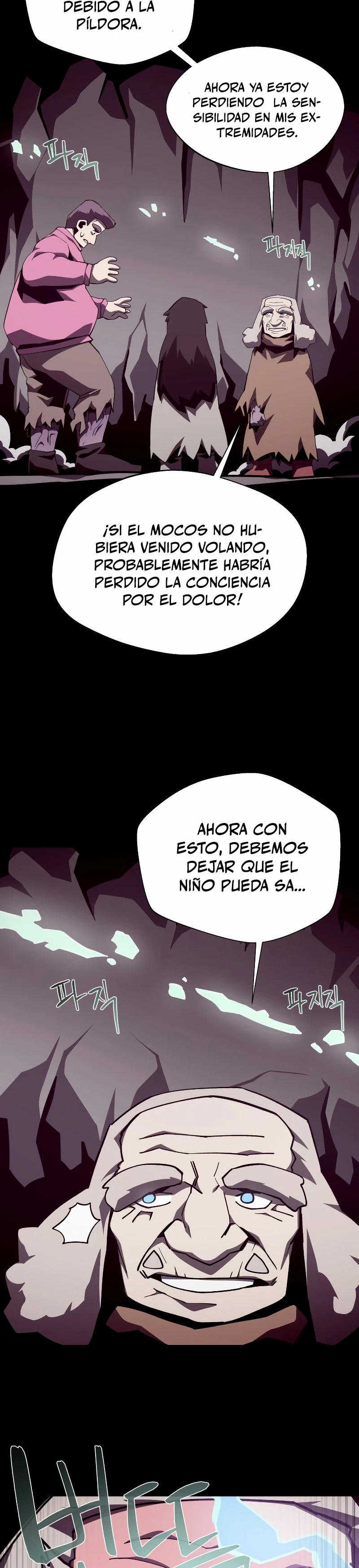 Odisea en la Mazmorra Capítulo 88 - Página 34 en español