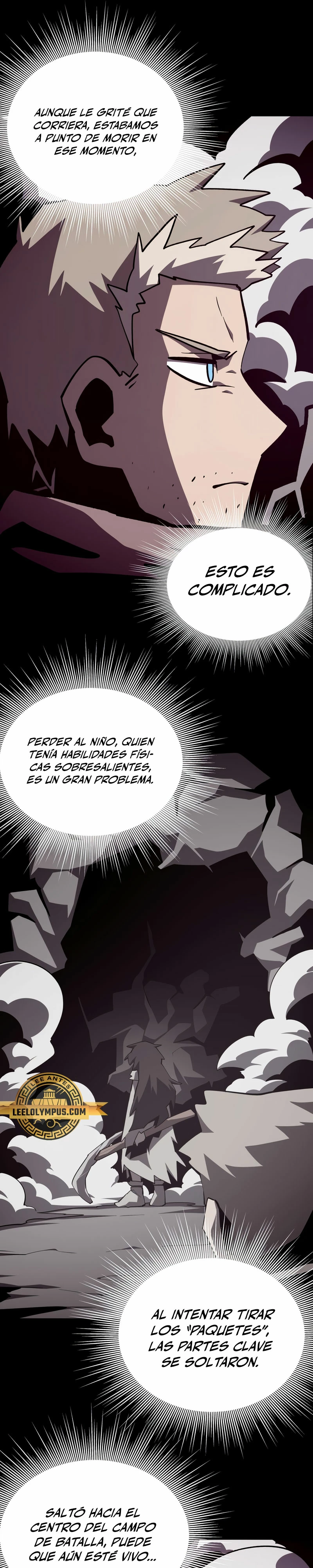 Odisea en la Mazmorra Capítulo 89 - Página 20 en español