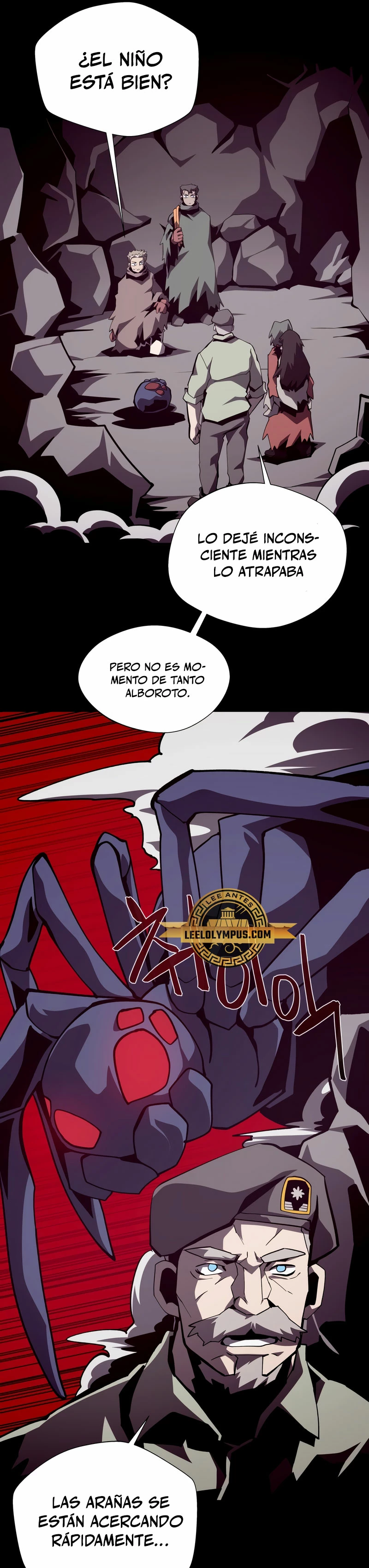 Odisea en la Mazmorra Capítulo 89 - Página 23 en español