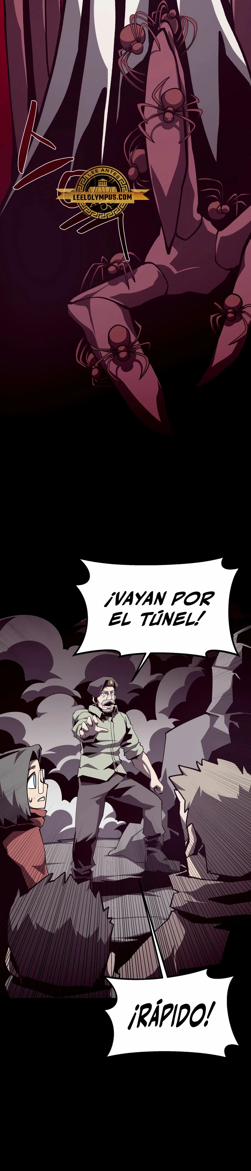 Odisea en la Mazmorra Capítulo 89 - Página 29 en español