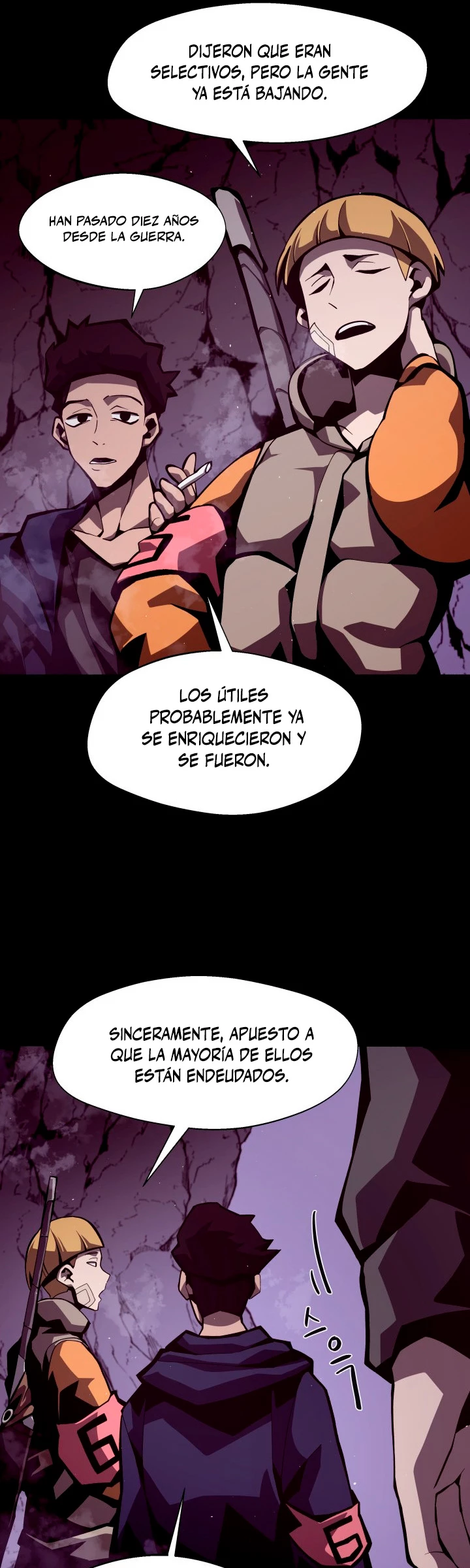 Odisea en la Mazmorra Capítulo 9 - Página 12 en español