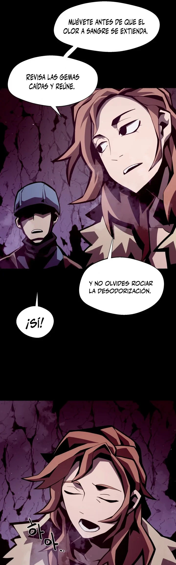 Odisea en la Mazmorra Capítulo 9 - Página 17 en español