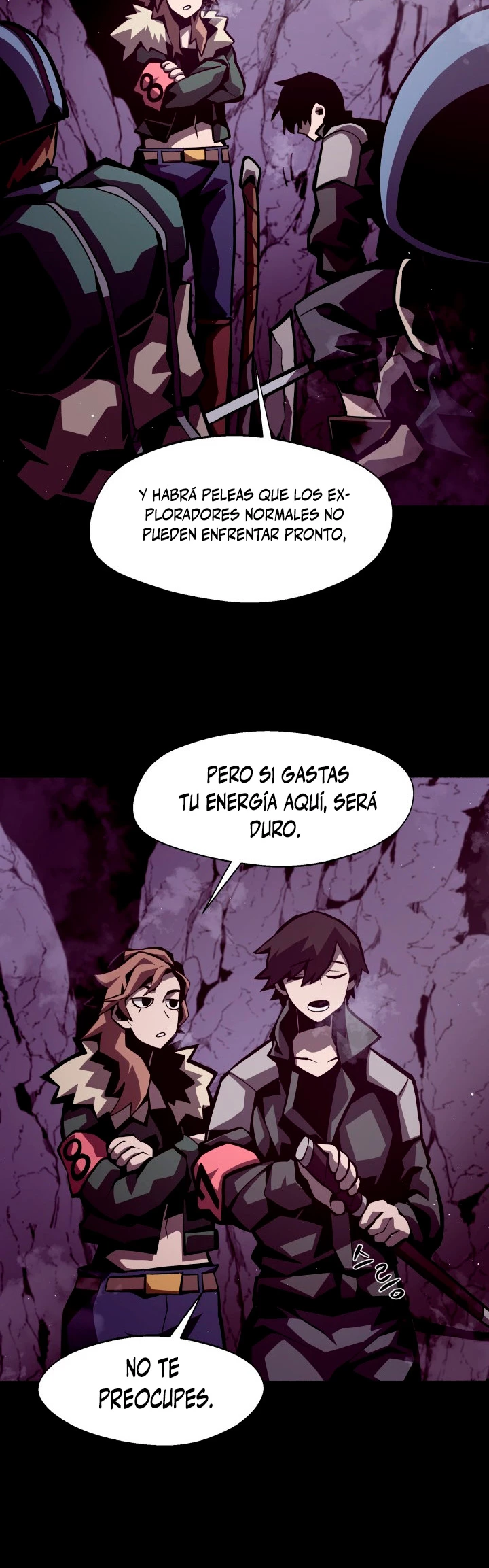 Odisea en la Mazmorra Capítulo 9 - Página 21 en español