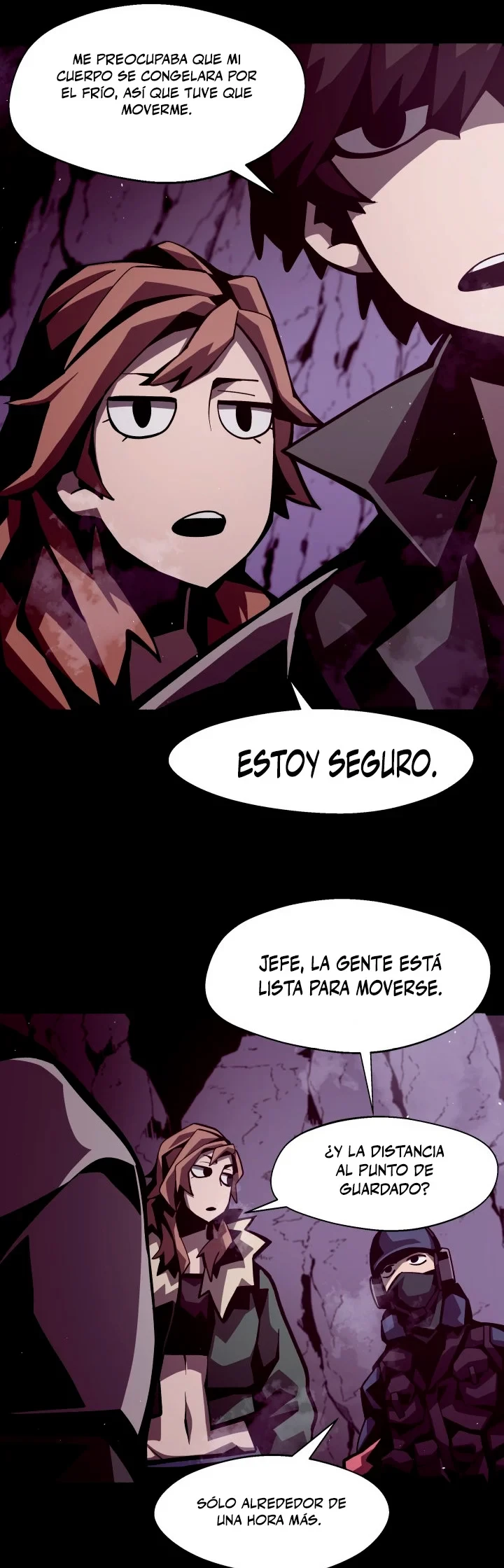 Odisea en la Mazmorra Capítulo 9 - Página 22 en español